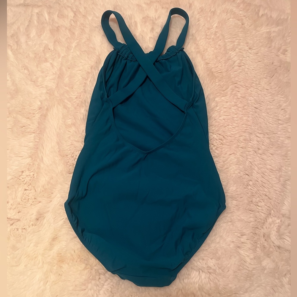 Small Adult Turqoise Eleve Dance Leotard
